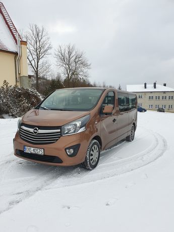 Opel Vivaro B, 2018r, 1.6 BITURBO, 9 osób, Long