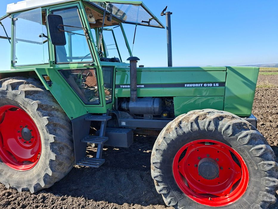 Fendt 610 ls TURBOMATIK! MWM ! Cały machaniczny ! Sprowadzony.