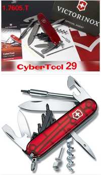 Ніж Victorinox Нож CyberTool 29, 34, 41, Lite Cyber Сайбер Кібер