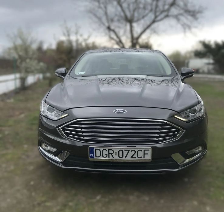 Ford Fusion * 2.5 benzyna +gaz BRC * Ledy * System Start-Stop * Kamera