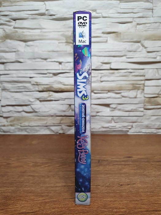 THE SIMS 3 Zostań Gwiazdą KATY PERRY wydanie kolekcjonerskie PL [PC]