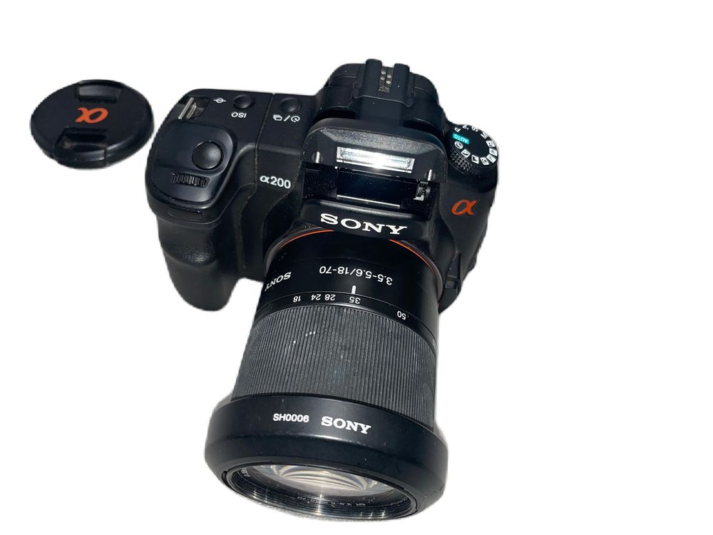 Maquina fotografica sony CX 200