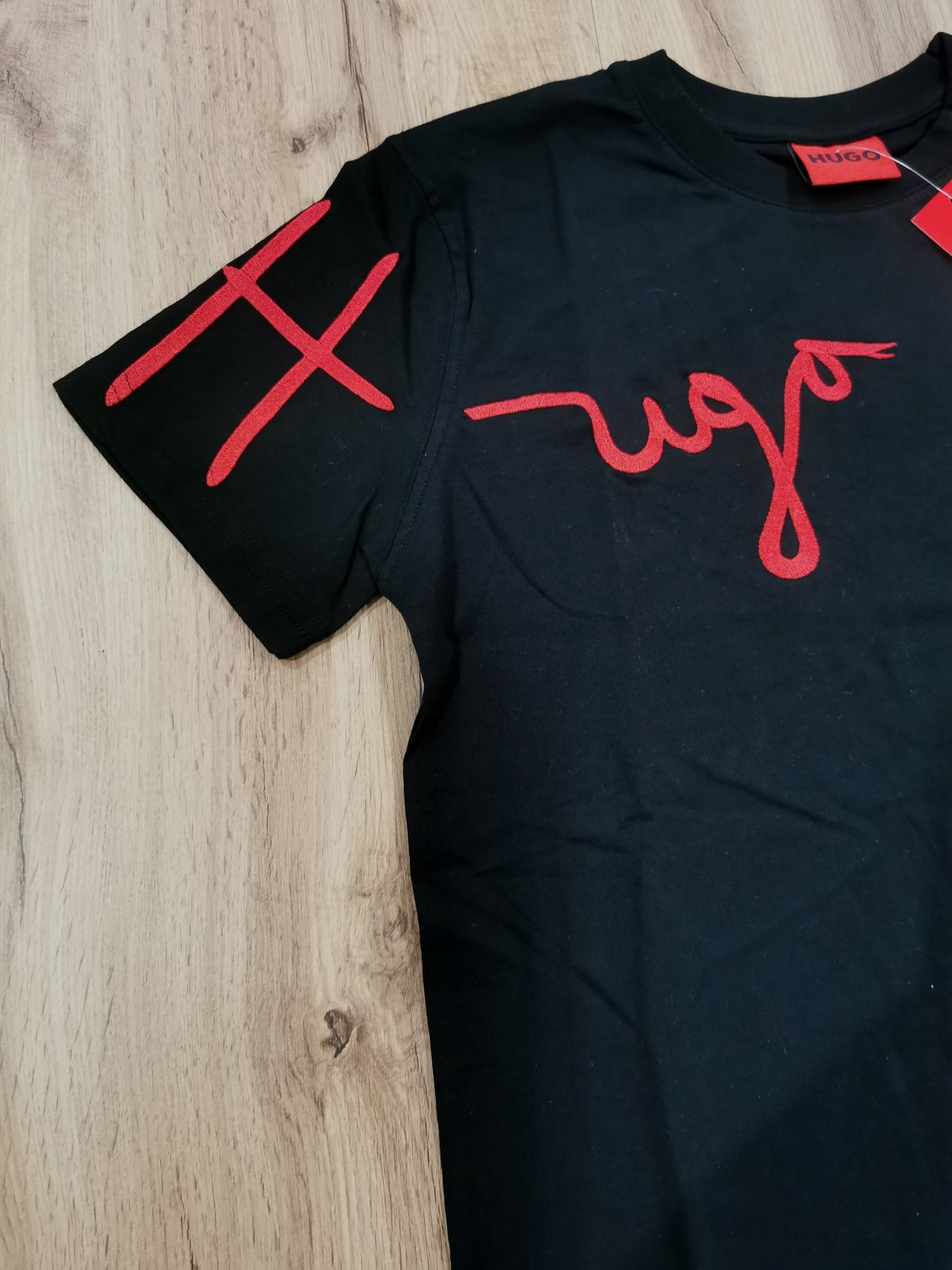 Koszulka bluzka t-shirt męska Hugo Boss r. S/M