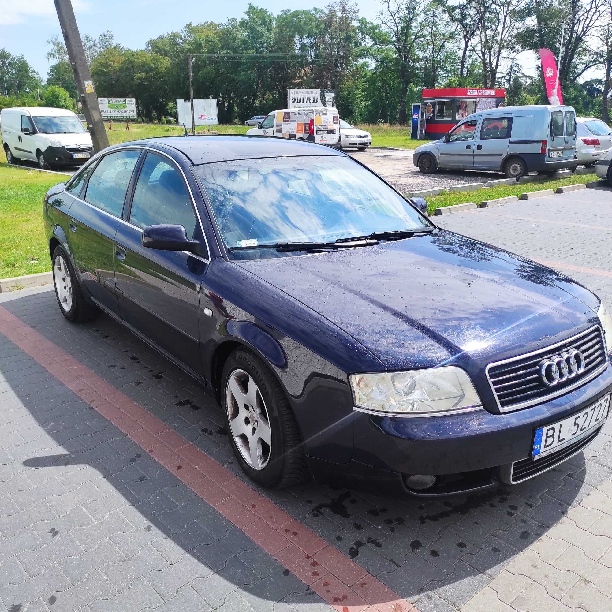 Audi A6 C5 benzyna gaz