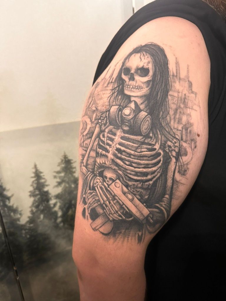 Tatuaż, tattoo, 5lat doświadczenia
