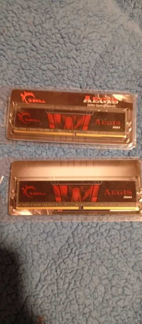 gskill ripjaw ddr4 8gb 2666 ram 16gb (8gb x2) (preço é pelo par)