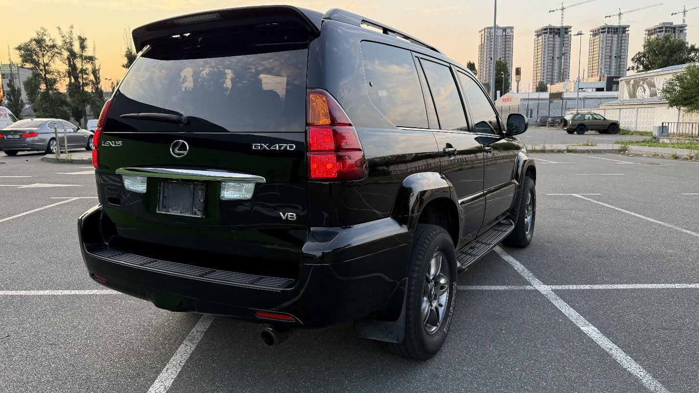 Lexus GX 470 vvti не бит не крашен один хозяин