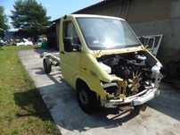 rama karoseria kabina mercedes sprinter 313 cdi 2004 rok