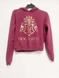 Bluza Hogwart Harry Potter burgundowa