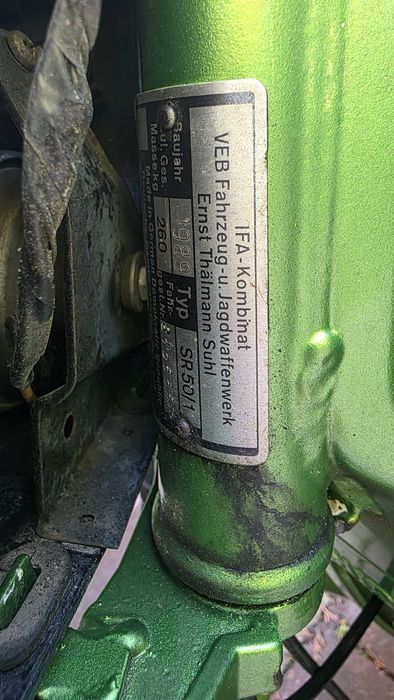 Simson sr50 zarejestrowany 4 biegowy 89r dostawa pod dom Simson s51 mz