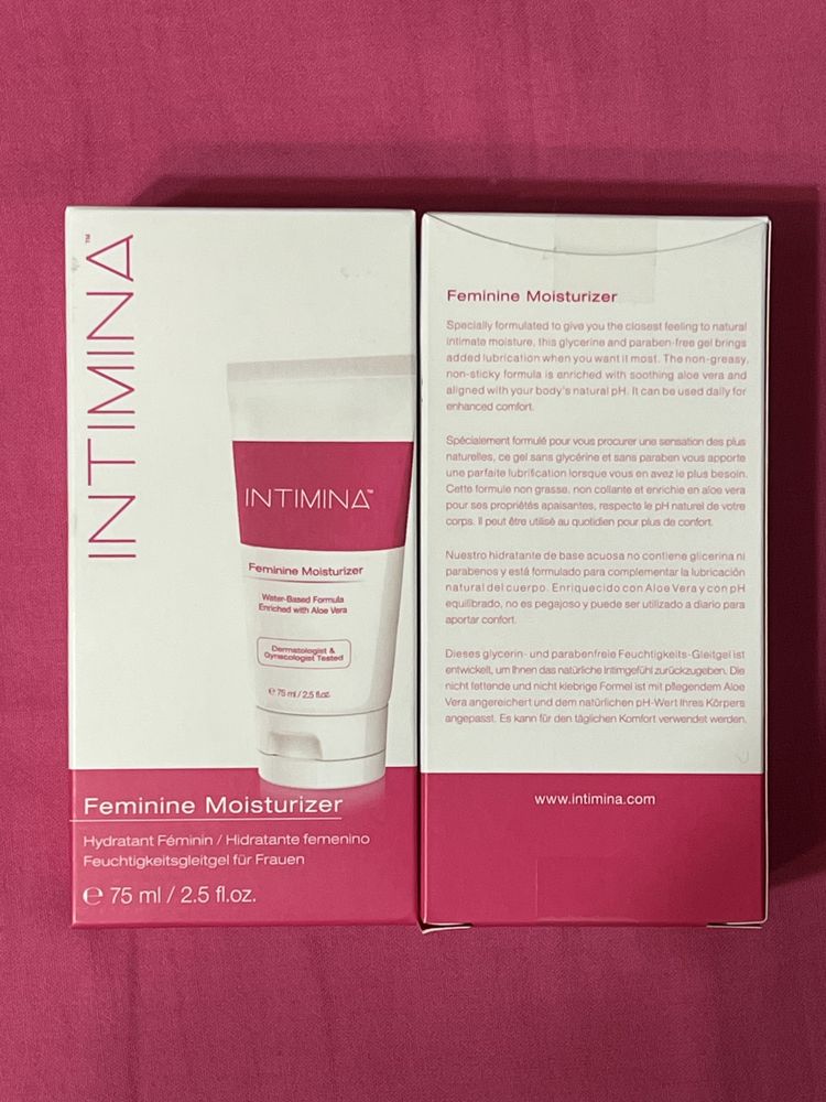 Крем зволожуючий Feminine Moisturizer (INTIMINA)