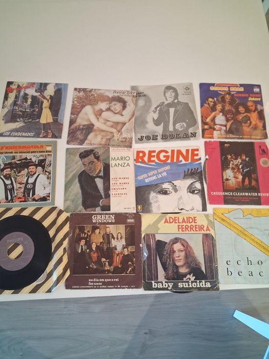 Lote Discos de vinil