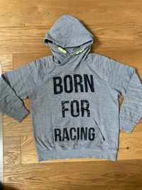 Bluza z kapturem rozm 140 Born for racing