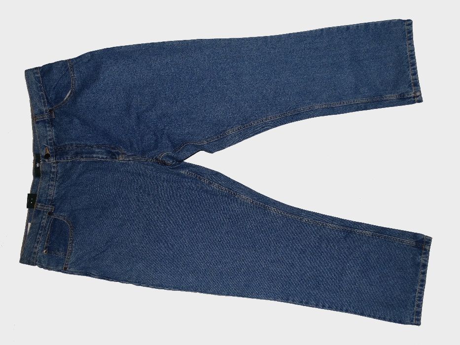 [Nowe] Kingfield | Spodnie Jeans | Granatowe | Rozmiar 30 | Plus Size