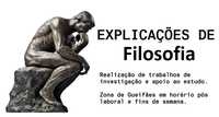 Explicações Filosofia