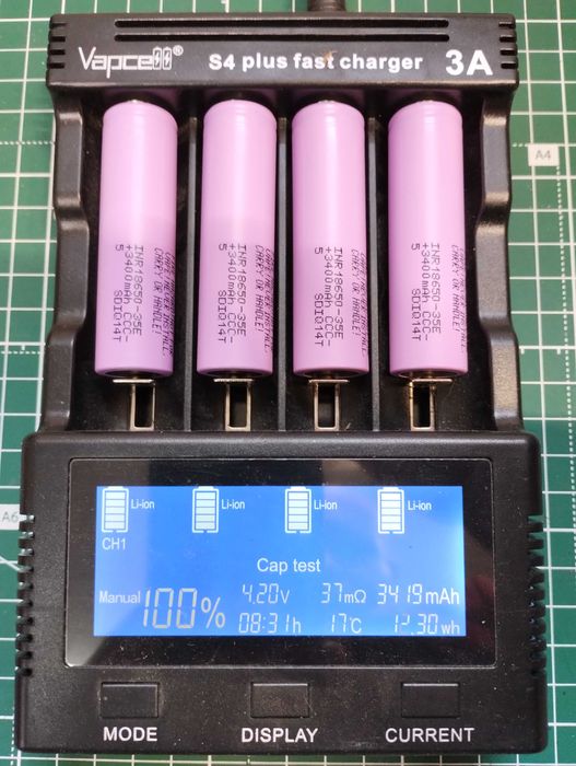 INR 18650 Samsung 35E 3500mah SAMSUNG 35е 2025 НОВІ