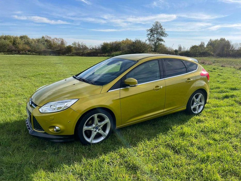 Ford Focus mk3. 1,6 benzyna 2011