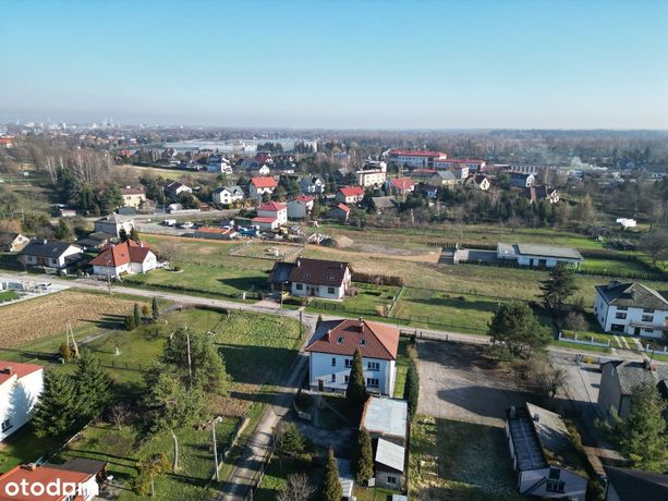 Działka Bud. w Oświęcimiu-Nawet z Nowym Domem !