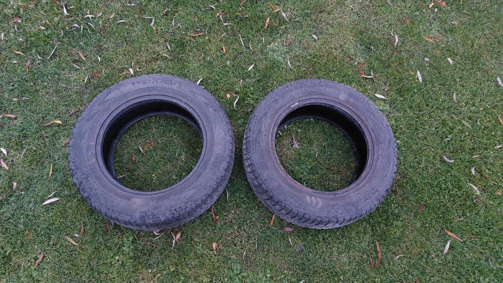 Opony zimowe 195/65 15" 2szt