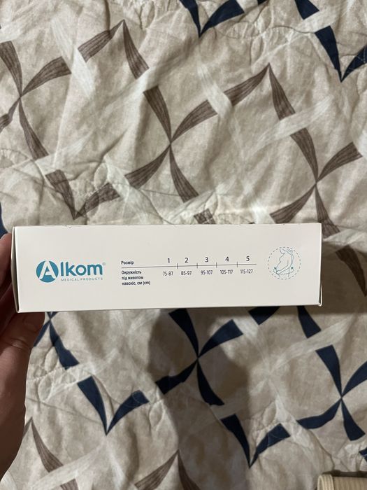 Бандаж до- та післяпологовий Alkom