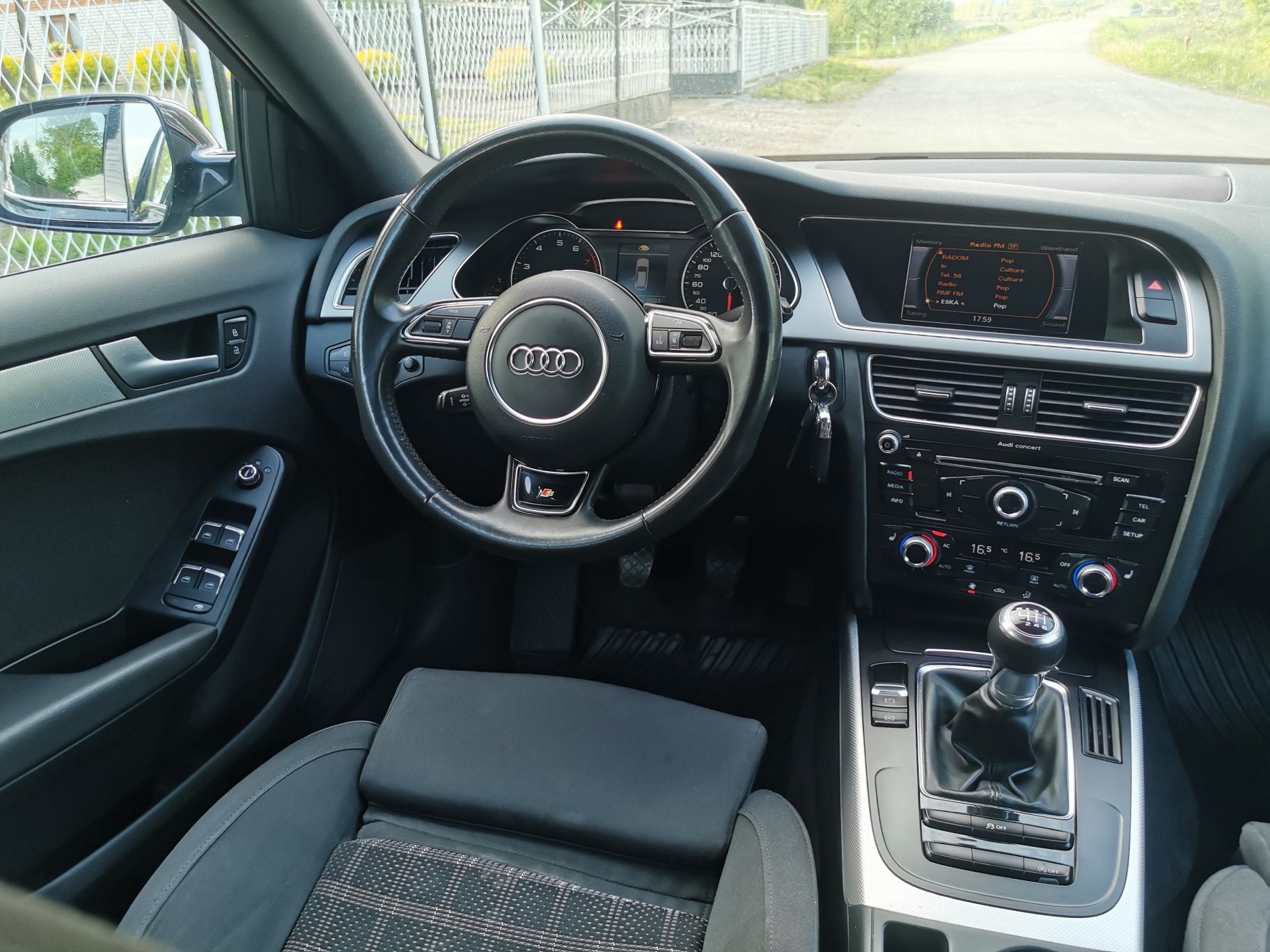 Audi A4 b8 lift*2.0T*S-Line*Xenon*LEDY*Nowy rozrzad+olej*przebieg 100%