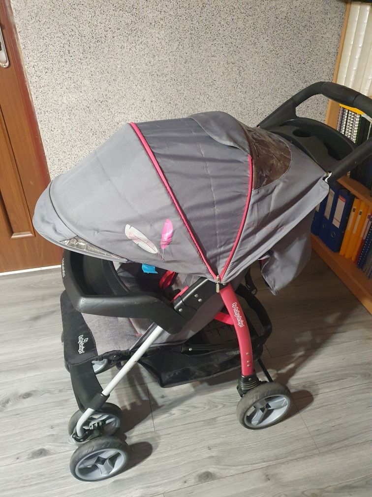 Wózek spacerowy BabyDesign Walker