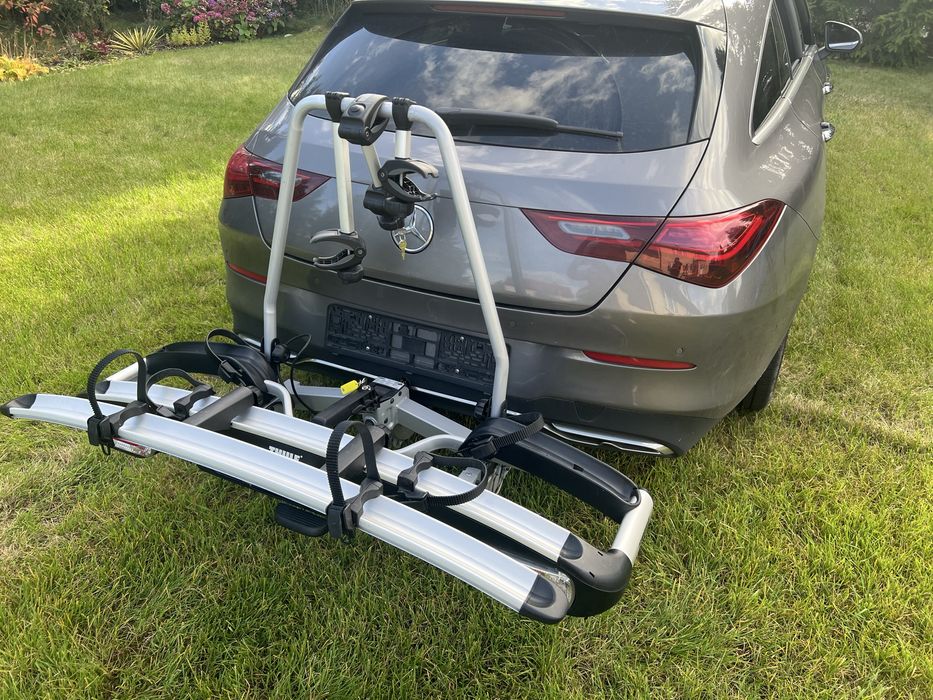 THULE EC 928 LED 3 rowery (2+1) 51kg uchylny bagażnik rowerowy na hak