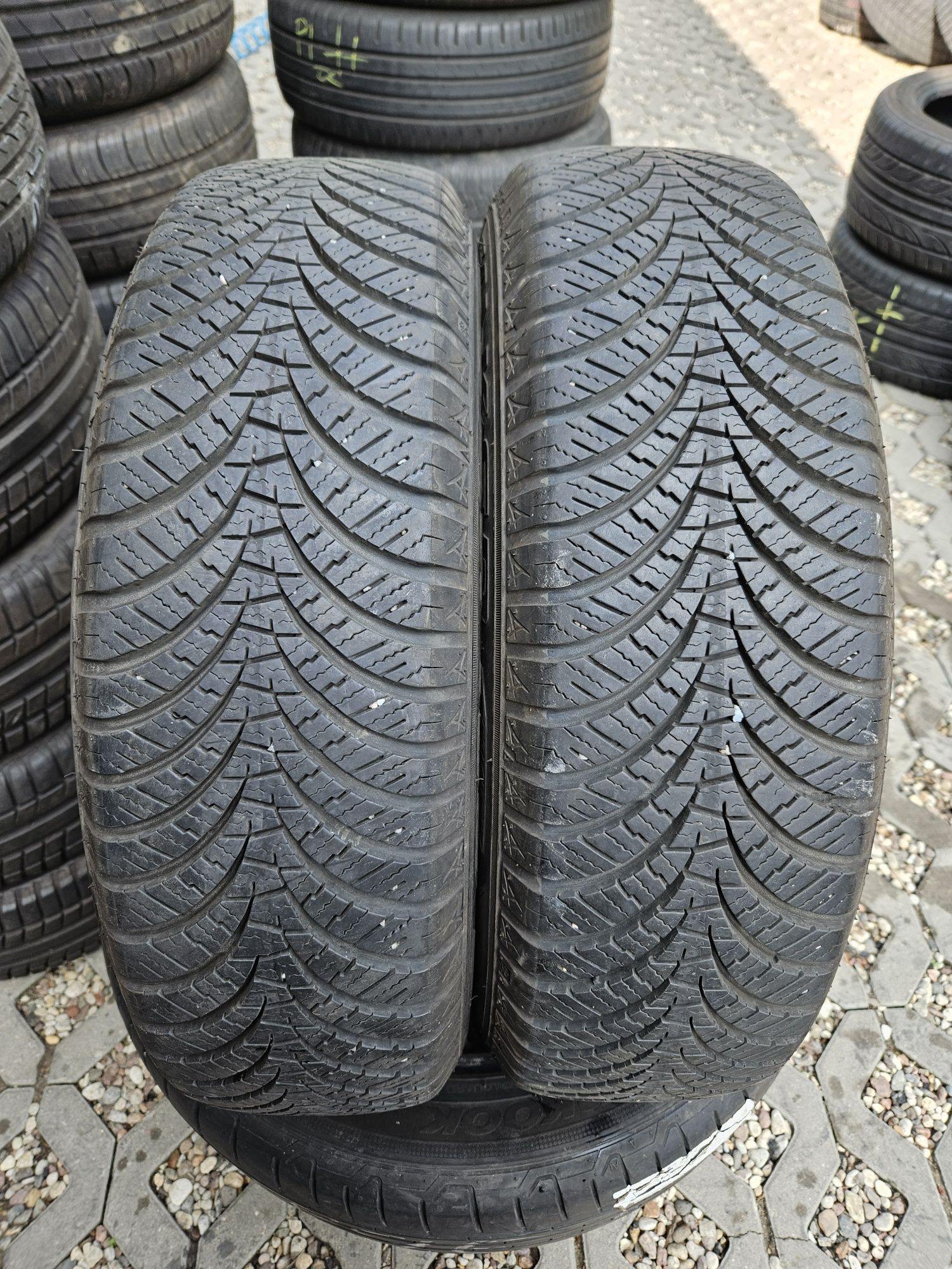 [2szt] Falken 175/70 r14 Całoroczne /// 6,8mm!!! MONTAŻ