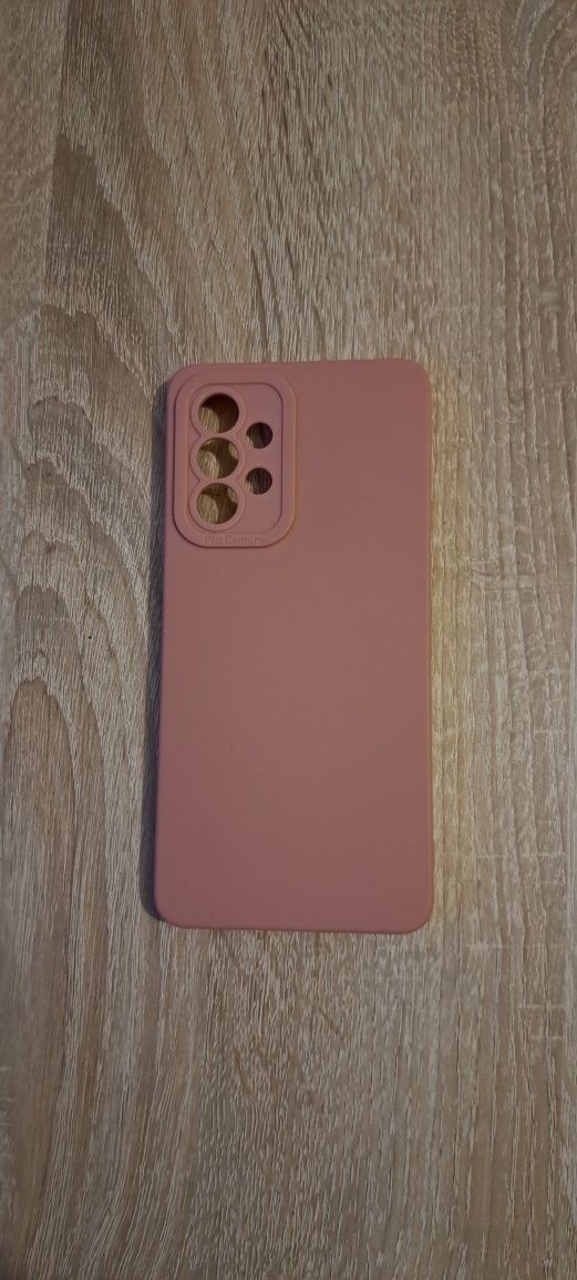 Etui pokrowiec futerał case do Samsung Galaxy A53 5G pink różowy