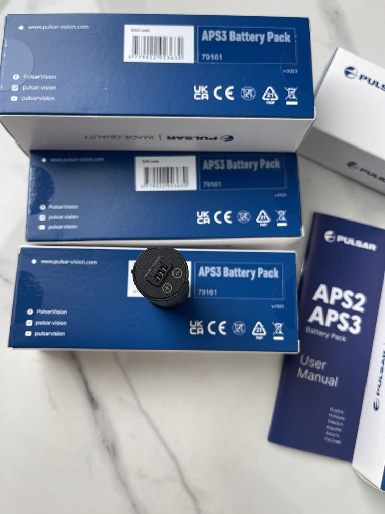 Акумулятор Pulsar APS3 для Pulsar Axion / Thermion / Digex / Merger