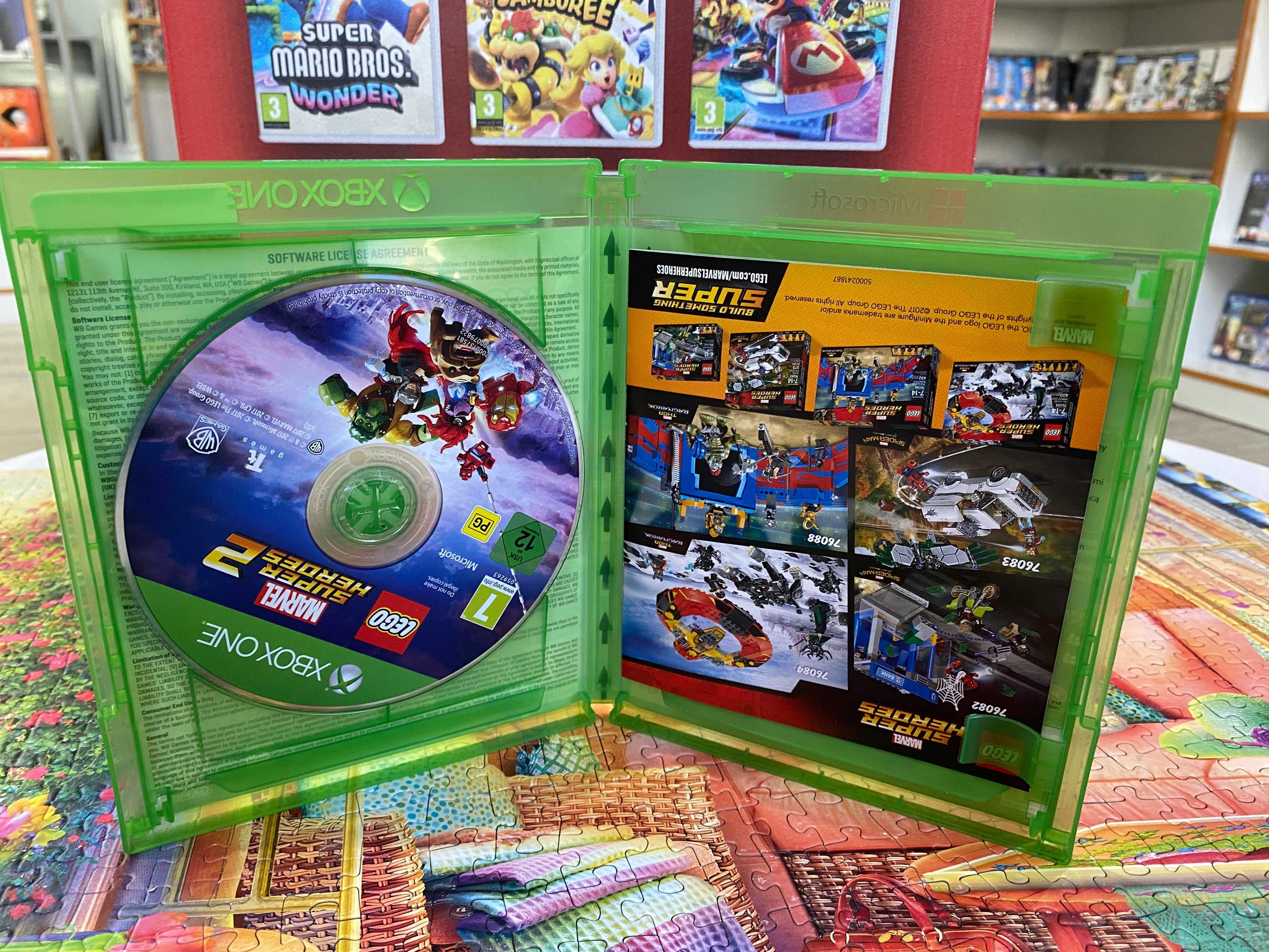 Lego Marvel Super Heroes 2 Xbox One Sklep Iława