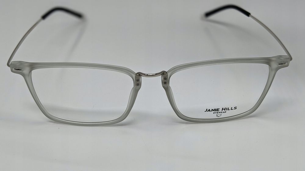 Janie Hills Okulary Zerówki Oprawki Francja