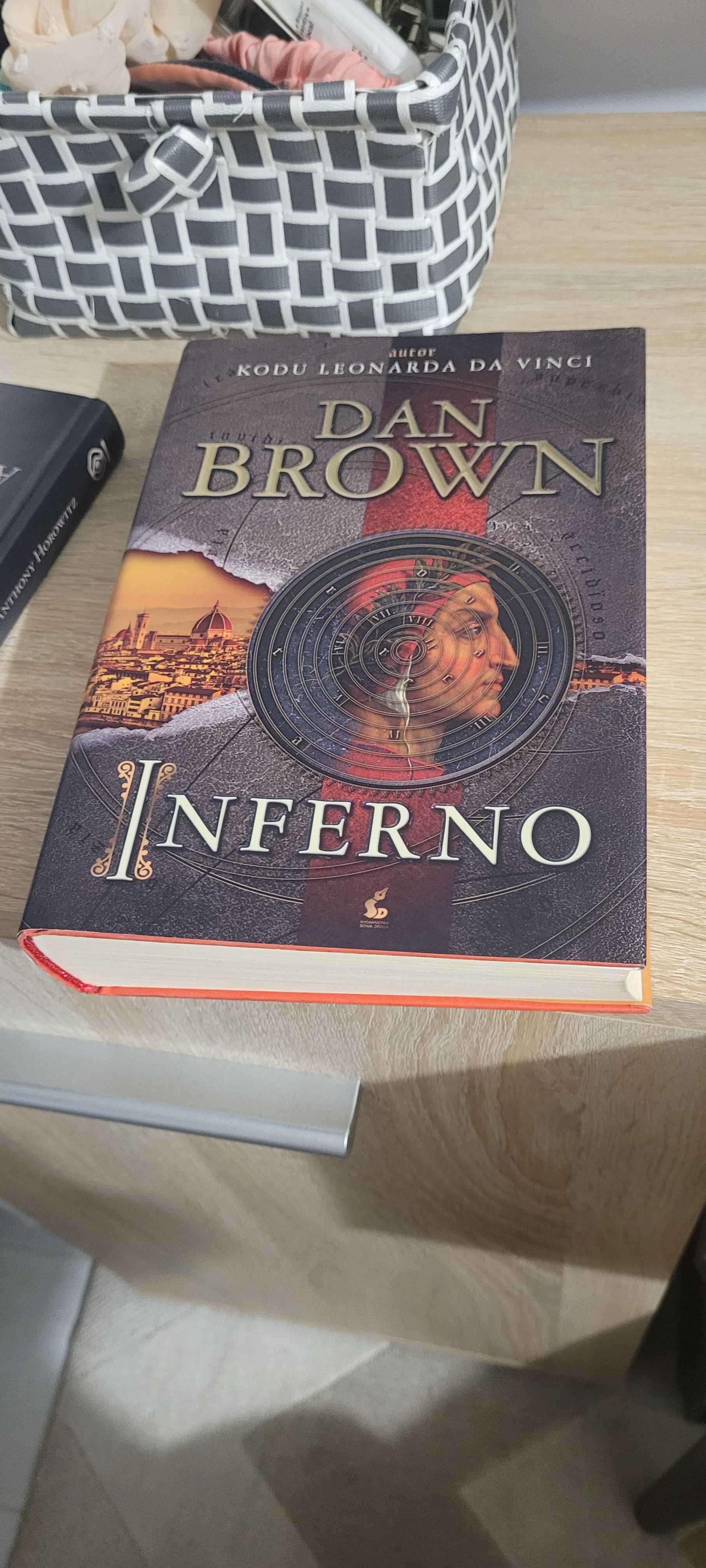 Książka Dan Brown Inferno