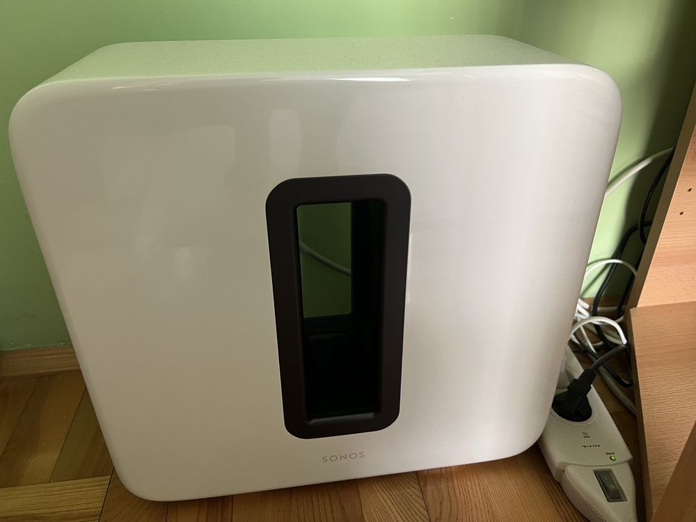 Zestaw Sonos Beam 2 + Sonos Sub 3 (FV,Gwarancja)
