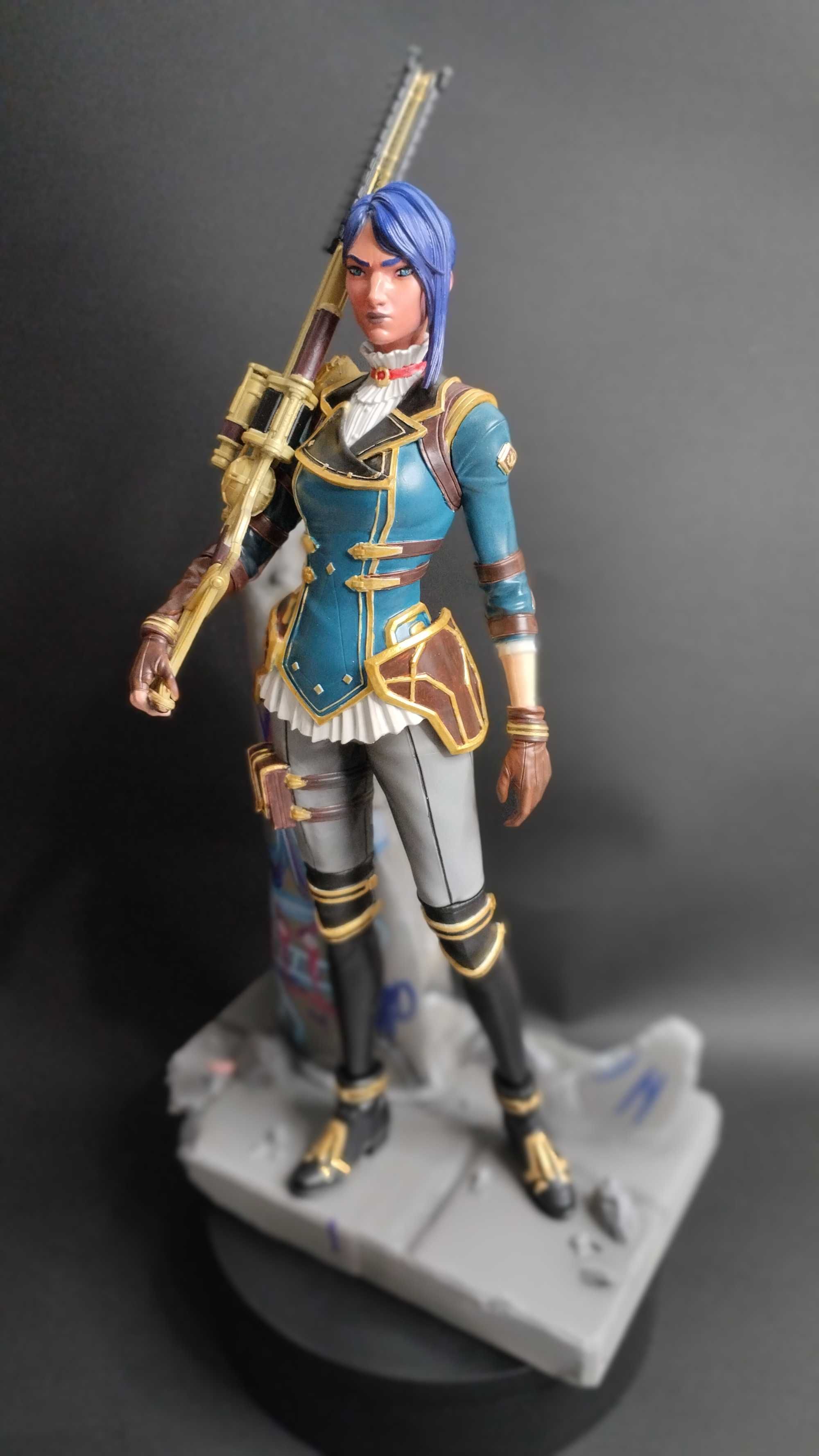Figure Caitlyn - League of legends Arcane