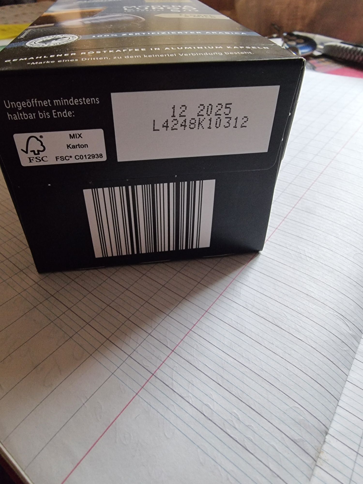 Кава Bellarom XXL 44 капсули в пачці, для Nespresso систем.