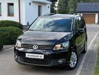Volkswagen Touran Highline VW Touran z Niemiec Gotowy do Jazdy