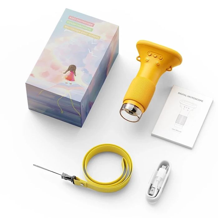 Цифровий мікроскоп лупа для дітей (дитячий мікроскоп)