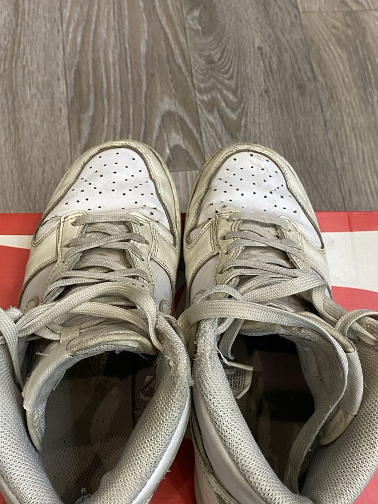 Nike dunk hight