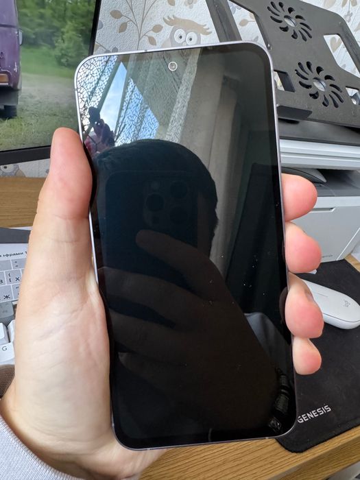 Sprzedam smartfon Samsung Galaxy S23 Fe w idealnym stanie + słuchawki