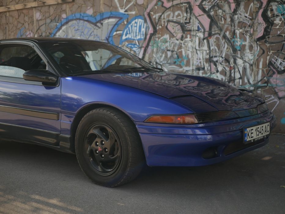 Mitsubishi Eclipse 2.0 turbo 1990 Eagle Talon Митсубиси эклипс турбо