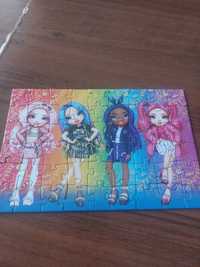 Puzzle Rainbow High 54 elementy