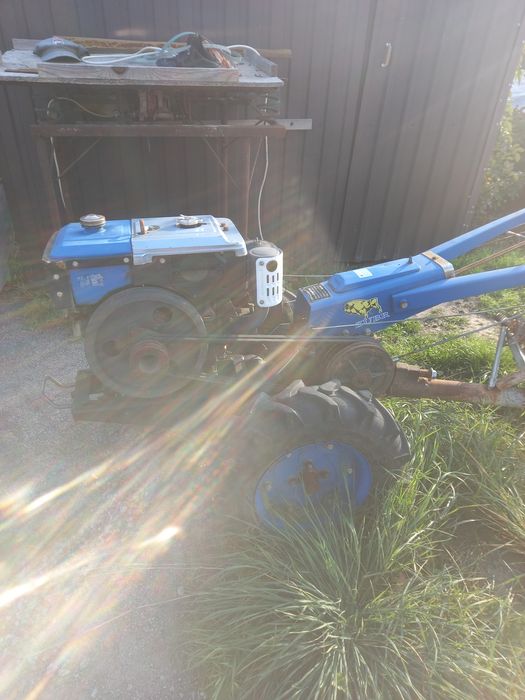 Мотоблок зубр 8к/с