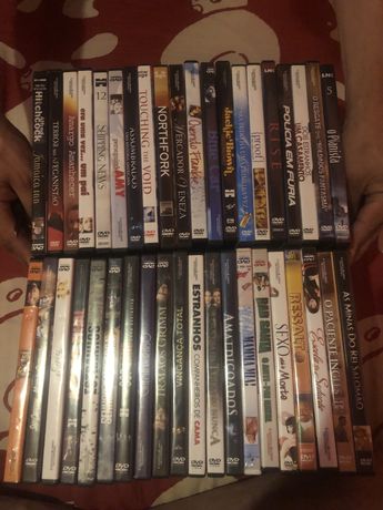 40 filmes em DVD