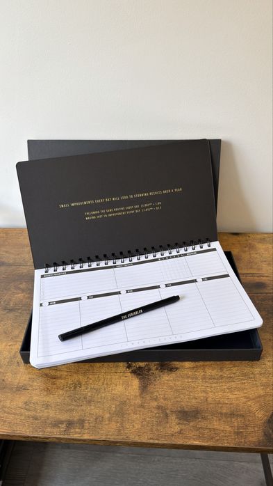 Caderno de produtividade