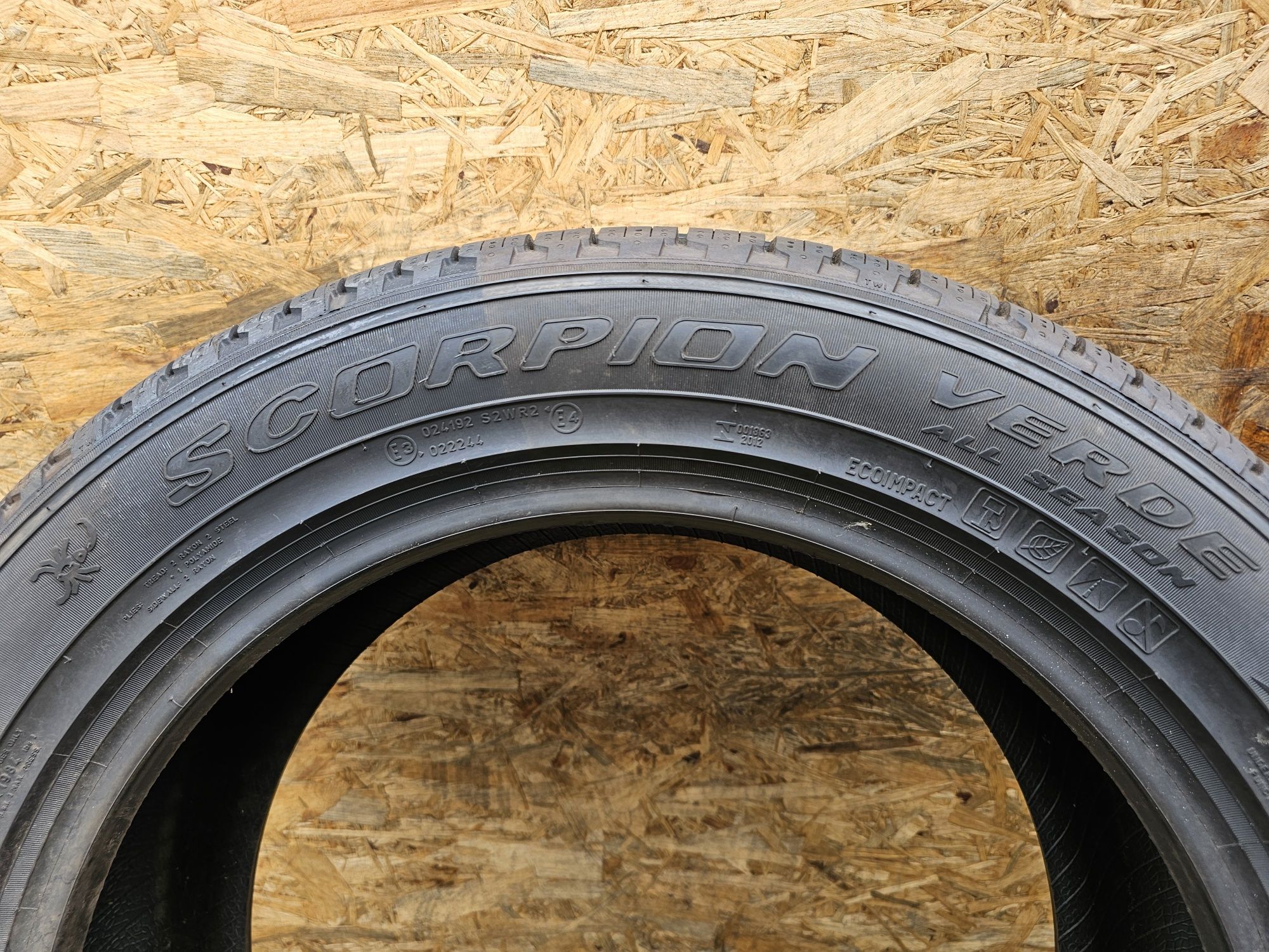 Nowe!!  235/55 r18 Pirelli Scorpion Verde All Season. 4519