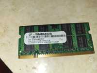 Продам оперативку для ноутбука DDR2 - 2GB  SODIMM