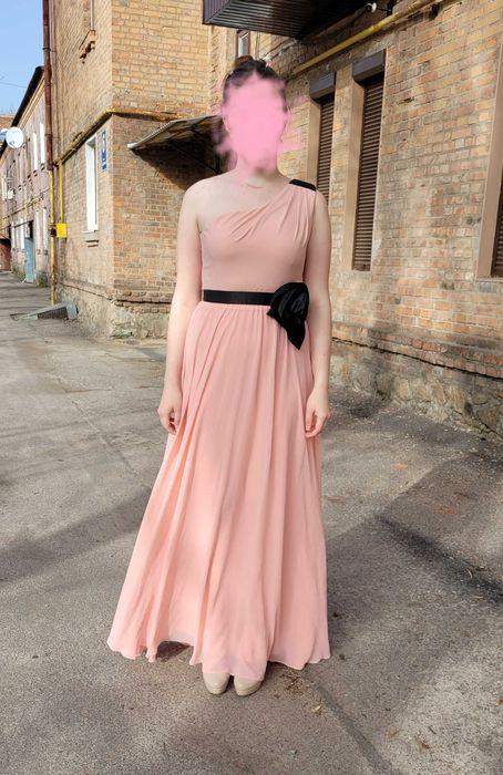 Бездоганна вечірня випускна сукня Paula Richi, подарунок клатч+сережки