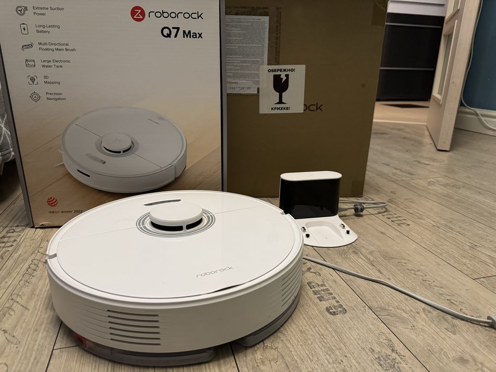 Робот-пилосос RoboRock Q7 Max White