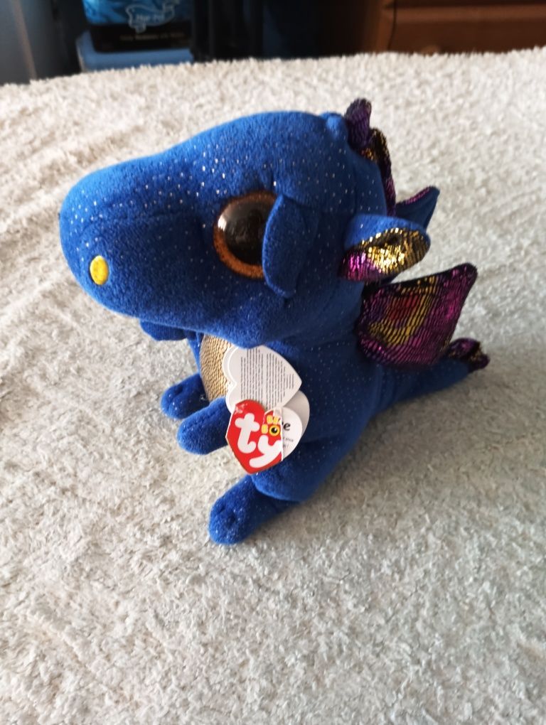 Beanie Boos Saffire - Smok 15cm TY 266398